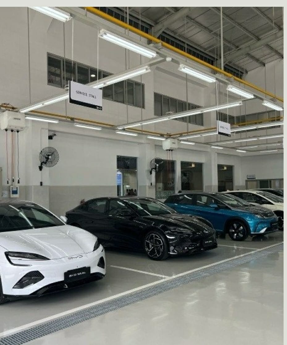 Tes Uji Tanjakan BYD​